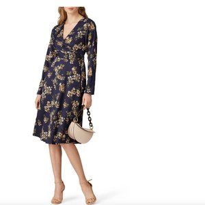 Hutch Juliet faux wrap dress size 4